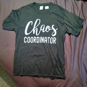 Chaos Coordinator T-Shirt--NEW